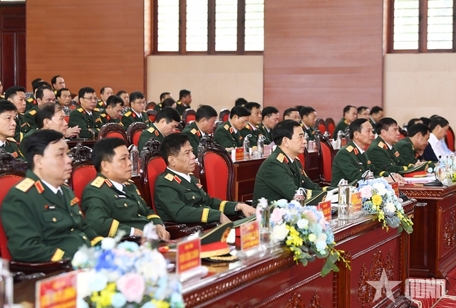 Sáp nhập và tổ chức lại các cơ quan quân sự địa phương Quân khu 2- Ảnh 5. Sáp nhập và tổ chức lại các cơ quan quân sự địa phương Quân khu 2- Ảnh 5.