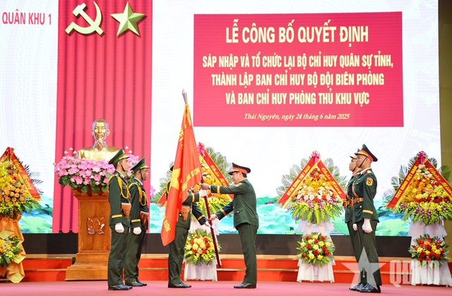Sáp nhập và tổ chức lại Bộ Chỉ huy Quân sự tỉnh tại Quân khu 1- Ảnh 2. Sáp nhập và tổ chức lại Bộ Chỉ huy Quân sự tỉnh tại Quân khu 1- Ảnh 2.