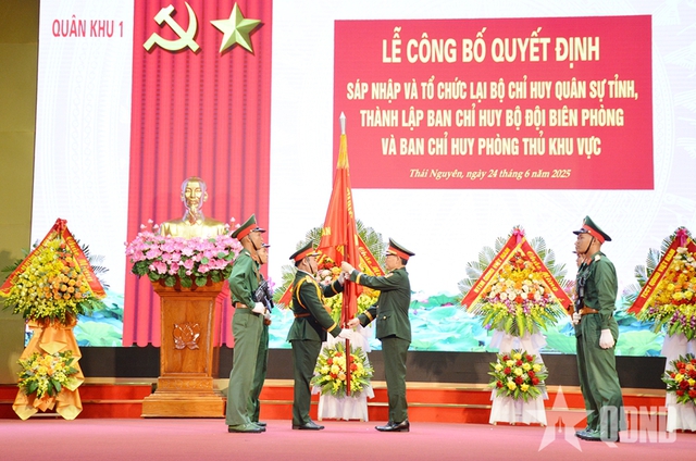 Sáp nhập và tổ chức lại Bộ Chỉ huy Quân sự tỉnh tại Quân khu 1- Ảnh 3. Sáp nhập và tổ chức lại Bộ Chỉ huy Quân sự tỉnh tại Quân khu 1- Ảnh 3.