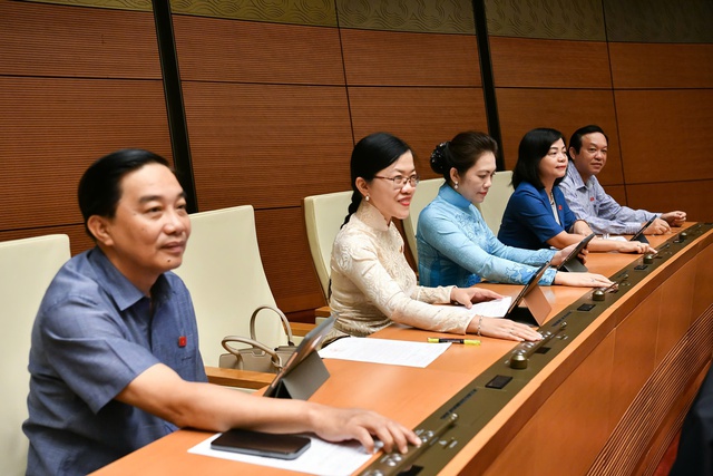 Một số điểm mới của Luật sửa đổi, bổ sung một số điều của Luật Tổ chức Tòa án nhân dân- Ảnh 1. Một số điểm mới của Luật sửa đổi, bổ sung một số điều của Luật Tổ chức Tòa án nhân dân- Ảnh 1.