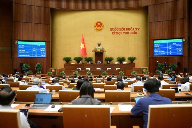 Thông qua Luật sửa đổi, bổ sung một số điều của Bộ luật Hình sự- Ảnh 1. Thông qua Luật sửa đổi, bổ sung một số điều của Bộ luật Hình sự- Ảnh 1.