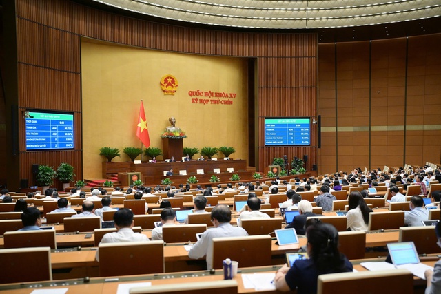 Thông qua Luật sửa đổi, bổ sung 8 luật về tài chính, đấu thầu, đầu tư- Ảnh 1. Thông qua Luật sửa đổi, bổ sung 8 luật về tài chính, đấu thầu, đầu tư- Ảnh 1.