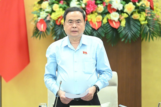UBTVQH cho ý kiến đề án sắp xếp cấp tỉnh; xem xét thông qua về nguyên tắc các nghị quyết về sắp xếp cấp xã- Ảnh 1.