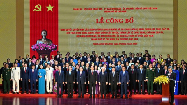 Danh sách Bí thư, Phó Bí thư, Ban Thường vụ, Ban Chấp hành Đảng bộ Thành phố Hồ Chí Minh mới- Ảnh 1. Danh sách Bí thư, Phó Bí thư, Ban Thường vụ, Ban Chấp hành Đảng bộ Thành phố Hồ Chí Minh mới- Ảnh 1.