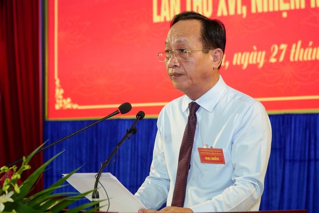 Chỉ định nhân sự Hội đồng nhân dân tỉnh Cà Mau mới- Ảnh 1. Chỉ định nhân sự Hội đồng nhân dân tỉnh Cà Mau mới- Ảnh 1.