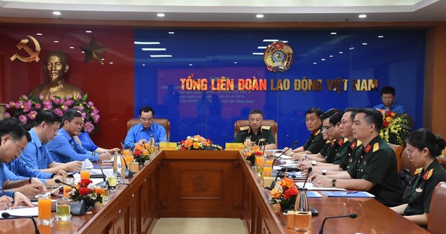 Đề xuất phương án kiện toàn tổ chức và hoạt động công đoàn trong Quân đội- Ảnh 3. Đề xuất phương án kiện toàn tổ chức và hoạt động công đoàn trong Quân đội- Ảnh 3.