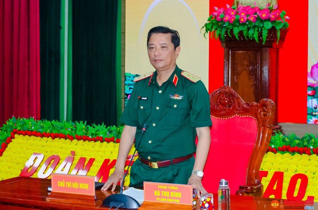 Rà soát kỹ lưỡng, không để xảy ra sơ suất trong quá trình sắp xếp, tổ chức quân sự địa phương- Ảnh 1. Rà soát kỹ lưỡng, không để xảy ra sơ suất trong quá trình sắp xếp, tổ chức quân sự địa phương- Ảnh 1.
