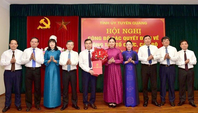 Ban Bí thư chuẩn y nhân sự 3 địa phương- Ảnh 4. Ban Bí thư chuẩn y nhân sự 3 địa phương- Ảnh 4.