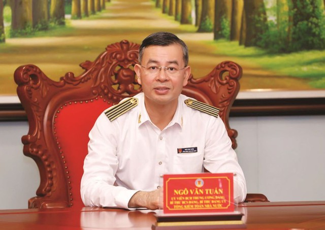 ĐẢNG BỘ KIỂM TOÁN NHÀ NƯỚC KIÊN ĐỊNH MỤC TIÊU "KỶ CƯƠNG, LIÊM CHÍNH, CHUYÊN NGHIỆP, CHẤT LƯỢNG, HỘI NHẬP"- Ảnh 1. ĐẢNG BỘ KIỂM TOÁN NHÀ NƯỚC KIÊN ĐỊNH MỤC TIÊU "KỶ CƯƠNG, LIÊM CHÍNH, CHUYÊN NGHIỆP, CHẤT LƯỢNG, HỘI NHẬP"- Ảnh 1.