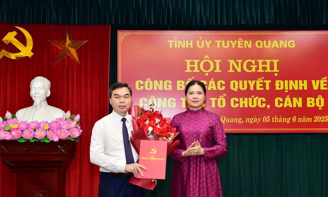 Ban Bí thư chuẩn y nhân sự 3 địa phương- Ảnh 3. Ban Bí thư chuẩn y nhân sự 3 địa phương- Ảnh 3.