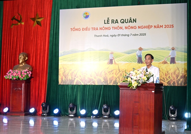 RA QUÂN TỔNG ĐIỀU TRA NÔNG THÔN, NÔNG NGHIỆP NĂM 2025- Ảnh 4.
