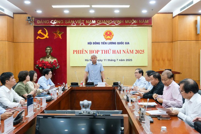 Chốt đề xuất tăng lương tối thiểu vùng từ 1/1/2026- Ảnh 1. Chốt đề xuất tăng lương tối thiểu vùng từ 1/1/2026- Ảnh 1.