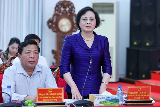 Bộ trưởng Bộ Nội vụ lưu ý việc bố trí, sắp xếp cán bộ, công chức cấp xã- Ảnh 1. Bộ trưởng Bộ Nội vụ lưu ý việc bố trí, sắp xếp cán bộ, công chức cấp xã- Ảnh 1.