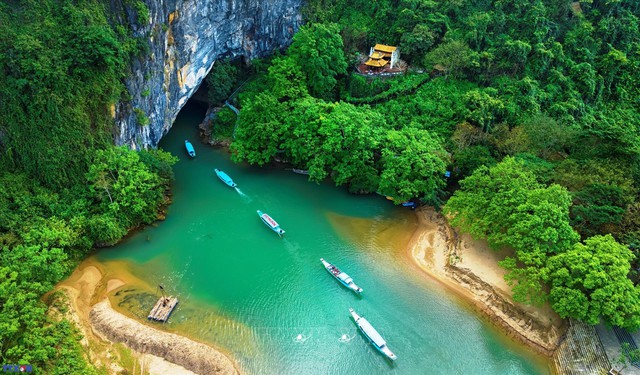 UNESCO mở rộng ranh giới Di sản Thiên nhiên Thế giới Vườn quốc gia Phong Nha - Kẻ Bàng- Ảnh 1. UNESCO mở rộng ranh giới Di sản Thiên nhiên Thế giới Vườn quốc gia Phong Nha - Kẻ Bàng- Ảnh 1.