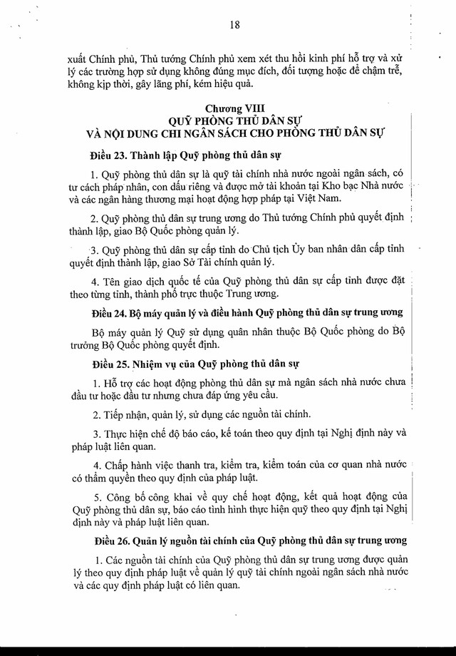 Toàn văn Nghị định số 200/2025/NĐ-CP quy định chi tiết Luật Phòng thủ dân sự- Ảnh 20. Toàn văn Nghị định số 200/2025/NĐ-CP quy định chi tiết Luật Phòng thủ dân sự- Ảnh 20.