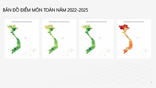 PHỔ ĐIỂM THI TỐT NGHIỆP THPT 2025- Ảnh 5. PHỔ ĐIỂM THI TỐT NGHIỆP THPT 2025- Ảnh 5.