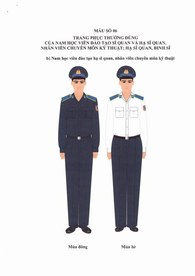 Thông tư 73/2025/TT-BQP: Sửa đổi, bổ sung quy định về trang phục của Cảnh sát biển Việt Nam- Ảnh 13. Thông tư 73/2025/TT-BQP: Sửa đổi, bổ sung quy định về trang phục của Cảnh sát biển Việt Nam- Ảnh 13.