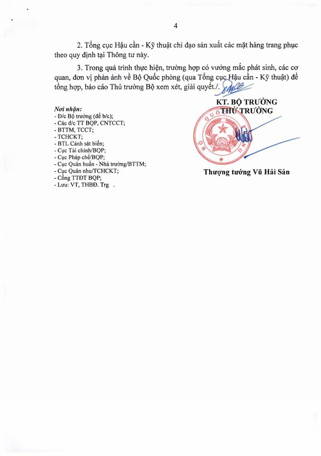 Thông tư 73/2025/TT-BQP: Sửa đổi, bổ sung quy định về trang phục của Cảnh sát biển Việt Nam- Ảnh 4. Thông tư 73/2025/TT-BQP: Sửa đổi, bổ sung quy định về trang phục của Cảnh sát biển Việt Nam- Ảnh 4.