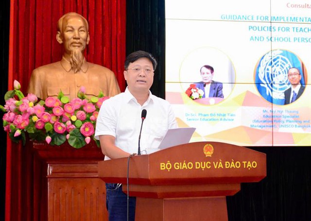 Nghiên cứu, ban hành 3 nghị định và 10 thông tư để hướng dẫn thi hành Luật Nhà giáo- Ảnh 3.