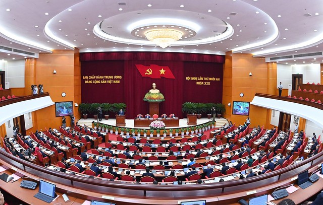 TOÀN VĂN: PHÁT BIỂU KHAI MẠC CỦA TỔNG BÍ THƯ TÔ LÂM TẠI HỘI NGHỊ TRUNG ƯƠNG 12 KHÓA XIII- Ảnh 2. TOÀN VĂN: PHÁT BIỂU KHAI MẠC CỦA TỔNG BÍ THƯ TÔ LÂM TẠI HỘI NGHỊ TRUNG ƯƠNG 12 KHÓA XIII- Ảnh 2.
