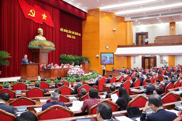 TOÀN VĂN: PHÁT BIỂU KHAI MẠC CỦA TỔNG BÍ THƯ TÔ LÂM TẠI HỘI NGHỊ TRUNG ƯƠNG 12 KHÓA XIII- Ảnh 6. TOÀN VĂN: PHÁT BIỂU KHAI MẠC CỦA TỔNG BÍ THƯ TÔ LÂM TẠI HỘI NGHỊ TRUNG ƯƠNG 12 KHÓA XIII- Ảnh 6.