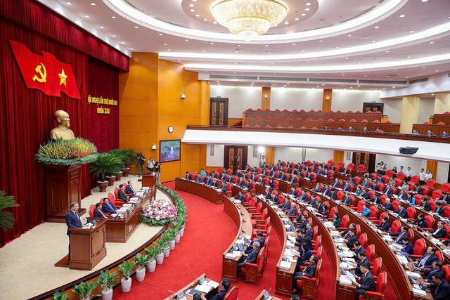 TOÀN VĂN: PHÁT BIỂU KHAI MẠC CỦA TỔNG BÍ THƯ TÔ LÂM TẠI HỘI NGHỊ TRUNG ƯƠNG 12 KHÓA XIII- Ảnh 5. TOÀN VĂN: PHÁT BIỂU KHAI MẠC CỦA TỔNG BÍ THƯ TÔ LÂM TẠI HỘI NGHỊ TRUNG ƯƠNG 12 KHÓA XIII- Ảnh 5.
