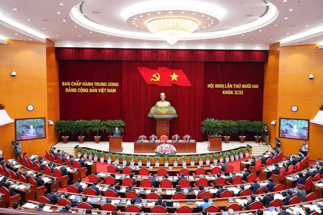 TOÀN VĂN: PHÁT BIỂU KHAI MẠC CỦA TỔNG BÍ THƯ TÔ LÂM TẠI HỘI NGHỊ TRUNG ƯƠNG 12 KHÓA XIII- Ảnh 3. TOÀN VĂN: PHÁT BIỂU KHAI MẠC CỦA TỔNG BÍ THƯ TÔ LÂM TẠI HỘI NGHỊ TRUNG ƯƠNG 12 KHÓA XIII- Ảnh 3.
