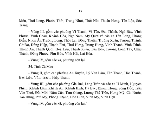 Đề xuất  MỨC LƯƠNG TỐI THIỂU VÙNG từ 1/1/2026- Ảnh 12.