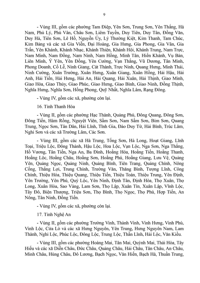 Đề xuất  MỨC LƯƠNG TỐI THIỂU VÙNG từ 1/1/2026- Ảnh 6.