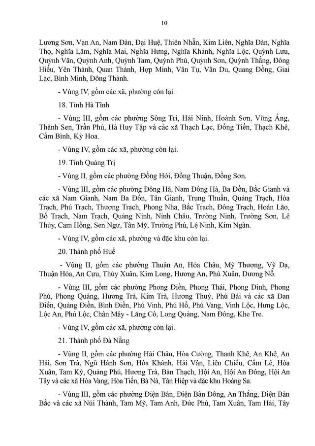 Đề xuất  MỨC LƯƠNG TỐI THIỂU VÙNG từ 1/1/2026- Ảnh 7.