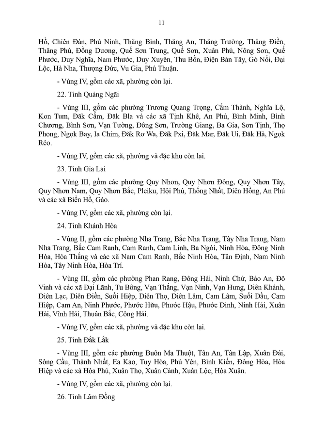 Đề xuất  MỨC LƯƠNG TỐI THIỂU VÙNG từ 1/1/2026- Ảnh 8.