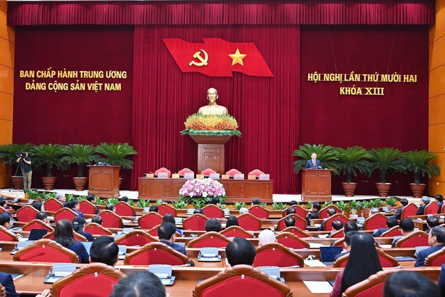TOÀN VĂN: PHÁT BIỂU CỦA TỔNG BÍ THƯ TÔ LÂM TẠI PHIÊN BẾ MẠC HỘI NGHỊ TRUNG ƯƠNG 12, KHÓA XIII- Ảnh 2. TOÀN VĂN: PHÁT BIỂU CỦA TỔNG BÍ THƯ TÔ LÂM TẠI PHIÊN BẾ MẠC HỘI NGHỊ TRUNG ƯƠNG 12, KHÓA XIII- Ảnh 2.