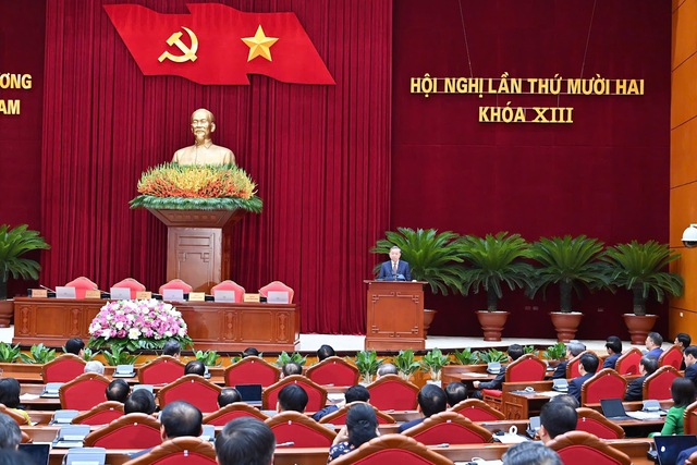 TOÀN VĂN: PHÁT BIỂU CỦA TỔNG BÍ THƯ TÔ LÂM TẠI PHIÊN BẾ MẠC HỘI NGHỊ TRUNG ƯƠNG 12, KHÓA XIII- Ảnh 5. TOÀN VĂN: PHÁT BIỂU CỦA TỔNG BÍ THƯ TÔ LÂM TẠI PHIÊN BẾ MẠC HỘI NGHỊ TRUNG ƯƠNG 12, KHÓA XIII- Ảnh 5.