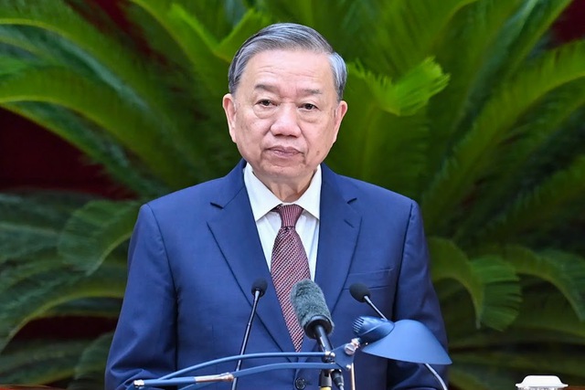 TOÀN VĂN: PHÁT BIỂU CỦA TỔNG BÍ THƯ TÔ LÂM TẠI PHIÊN BẾ MẠC HỘI NGHỊ TRUNG ƯƠNG 12, KHÓA XIII- Ảnh 4. TOÀN VĂN: PHÁT BIỂU CỦA TỔNG BÍ THƯ TÔ LÂM TẠI PHIÊN BẾ MẠC HỘI NGHỊ TRUNG ƯƠNG 12, KHÓA XIII- Ảnh 4.