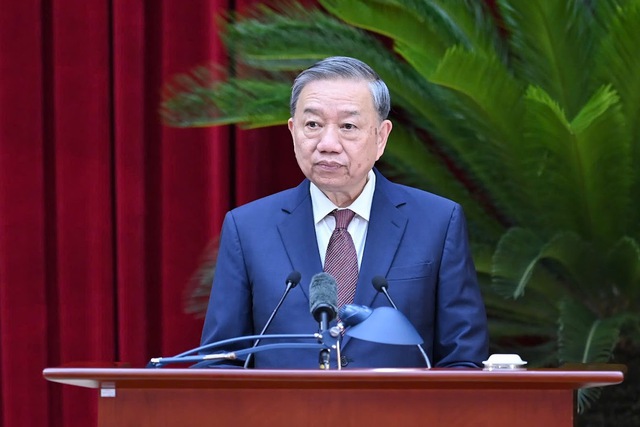TOÀN VĂN: PHÁT BIỂU CỦA TỔNG BÍ THƯ TÔ LÂM TẠI PHIÊN BẾ MẠC HỘI NGHỊ TRUNG ƯƠNG 12, KHÓA XIII- Ảnh 1. TOÀN VĂN: PHÁT BIỂU CỦA TỔNG BÍ THƯ TÔ LÂM TẠI PHIÊN BẾ MẠC HỘI NGHỊ TRUNG ƯƠNG 12, KHÓA XIII- Ảnh 1.