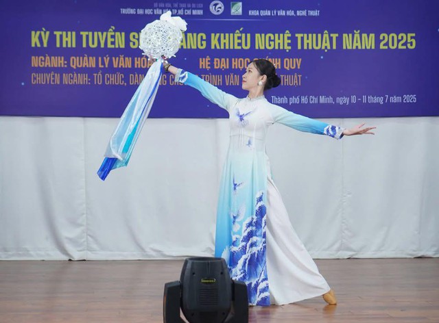 Điểm sàn tuyển sinh năm 2025 của Trường Đại học Văn hóa TPHCM- Ảnh 1. Điểm sàn tuyển sinh năm 2025 của Trường Đại học Văn hóa TPHCM- Ảnh 1.