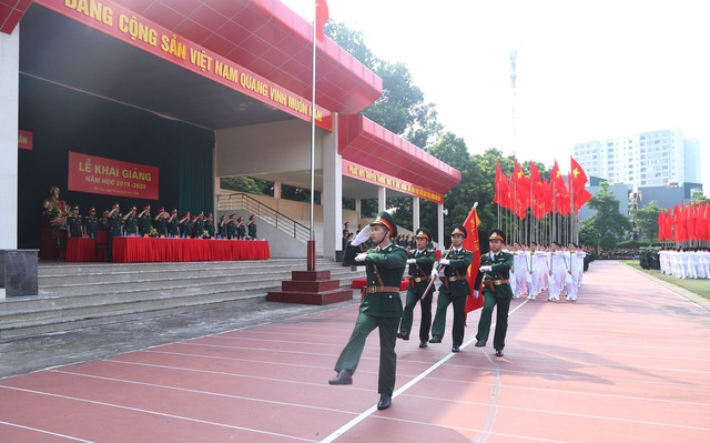 Điểm sàn vào các trường Quân đội năm 2025- Ảnh 7.