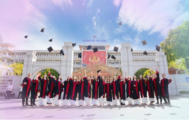 Điểm sàn Trường Đại học Vinh năm 2025- Ảnh 1. Điểm sàn Trường Đại học Vinh năm 2025- Ảnh 1.