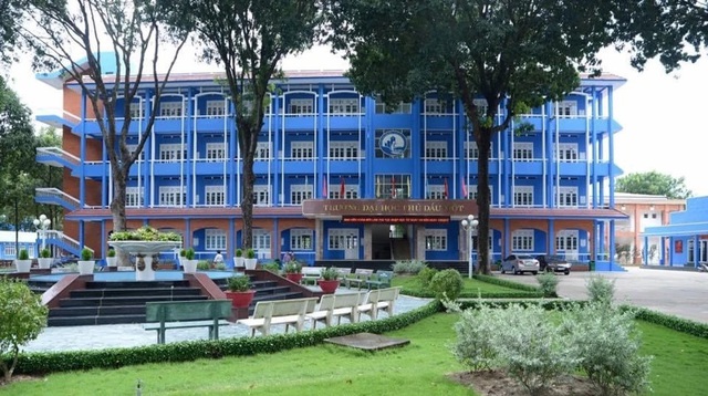 Điểm sàn Trường Đại học Thủ Dầu Một (TDM) năm 2025- Ảnh 1.