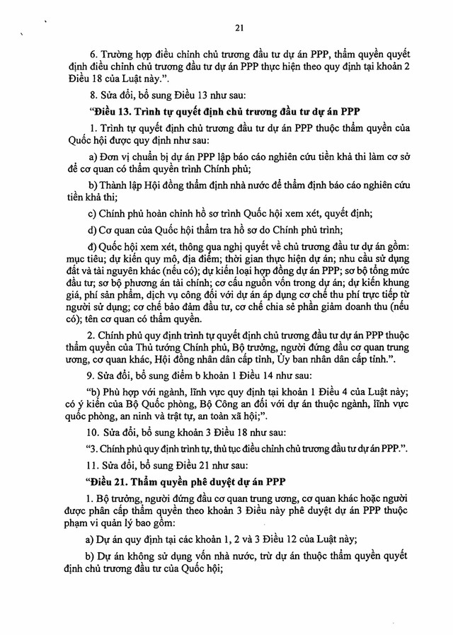 TOÀN VĂN: Luật số 90/2025/QH15 sửa đổi, bổ sung các luật về đấu thầu; đầu tư; hải quan; thuế; tài sản công- Ảnh 21. TOÀN VĂN: Luật số 90/2025/QH15 sửa đổi, bổ sung các luật về đấu thầu; đầu tư; hải quan; thuế; tài sản công- Ảnh 21.