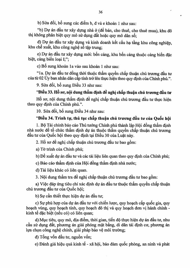 TOÀN VĂN: Luật số 90/2025/QH15 sửa đổi, bổ sung các luật về đấu thầu; đầu tư; hải quan; thuế; tài sản công- Ảnh 36. TOÀN VĂN: Luật số 90/2025/QH15 sửa đổi, bổ sung các luật về đấu thầu; đầu tư; hải quan; thuế; tài sản công- Ảnh 36.