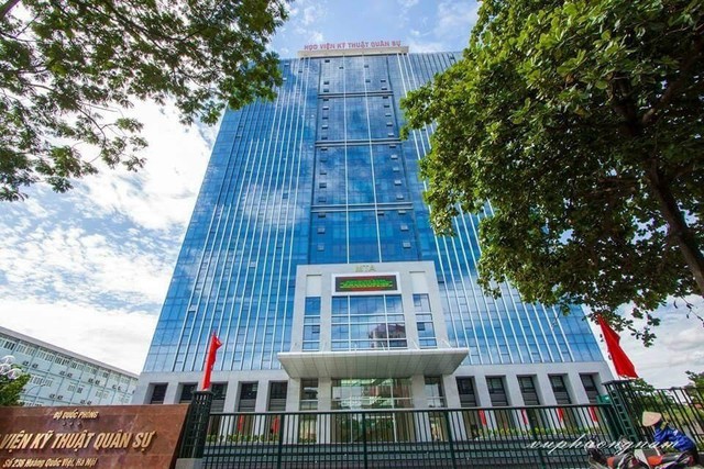 Điểm sàn Học viện Kỹ thuật quân sự năm 2025- Ảnh 1.