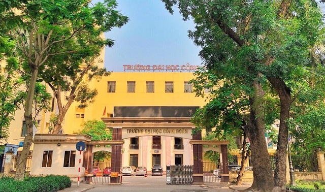 Điểm sàn Trường Đại học Công đoàn năm 2025- Ảnh 1.