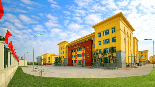 Điểm sàn Học viện Tòa án năm 2025- Ảnh 1.