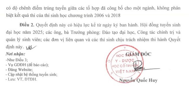 Điểm sàn Học viện Y - Dược học cổ truyền Việt Nam - Ảnh 5. Điểm sàn Học viện Y - Dược học cổ truyền Việt Nam - Ảnh 5.