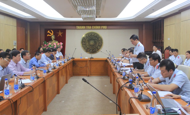 Tiến hành thanh tra diện rộng các công trình, dự án đang gặp khó khăn, vướng mắc, có nguy cơ gây thất thoát, lãng phí- Ảnh 13.