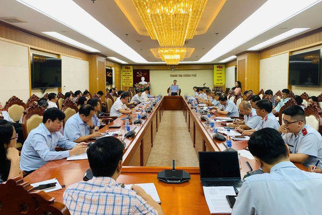Tiến hành thanh tra diện rộng các công trình, dự án đang gặp khó khăn, vướng mắc, có nguy cơ gây thất thoát, lãng phí- Ảnh 6.