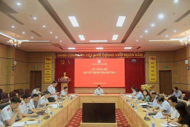 Tiến hành thanh tra diện rộng các công trình, dự án đang gặp khó khăn, vướng mắc, có nguy cơ gây thất thoát, lãng phí- Ảnh 14.