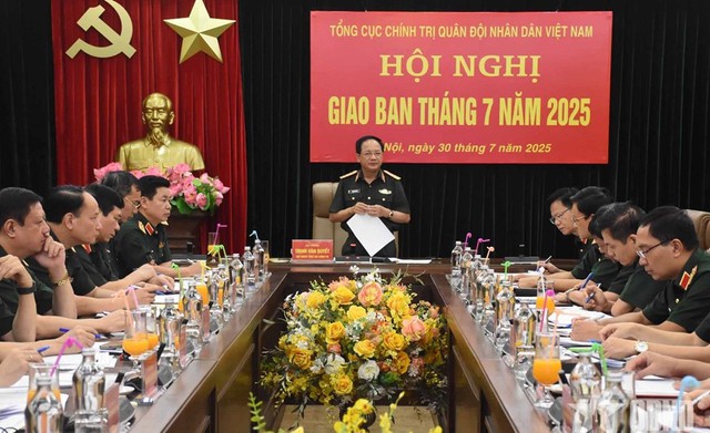 Đề xuất tổ chức, biên chế cơ quan chính trị, cán bộ chính trị các cơ quan, đơn vị thành lập mới, tổ chức lại- Ảnh 1. Đề xuất tổ chức, biên chế cơ quan chính trị, cán bộ chính trị các cơ quan, đơn vị thành lập mới, tổ chức lại- Ảnh 1.