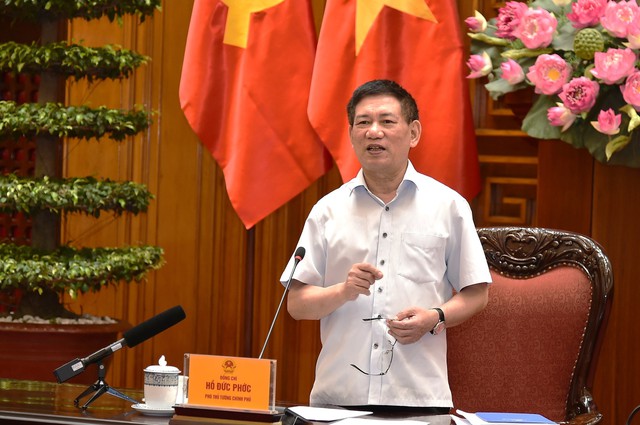 Phó Thủ tướng Hồ Đức Phớc họp với các doanh nghiệp, hiệp hội về dự án Luật Thuế thu nhập cá nhân (thay thế)- Ảnh 2.